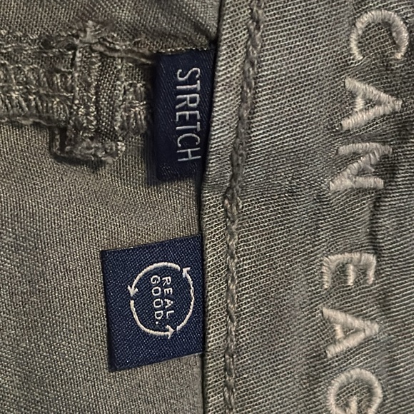 American Eagle Cargo lowrise wide leg 0 short - Picture 8 of 11